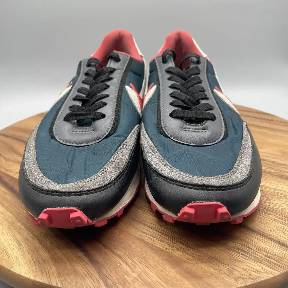 Nike x Sacai x Undercover Shoes Mens Size 12 LDWaffle Midnight Spure Red Sneaker